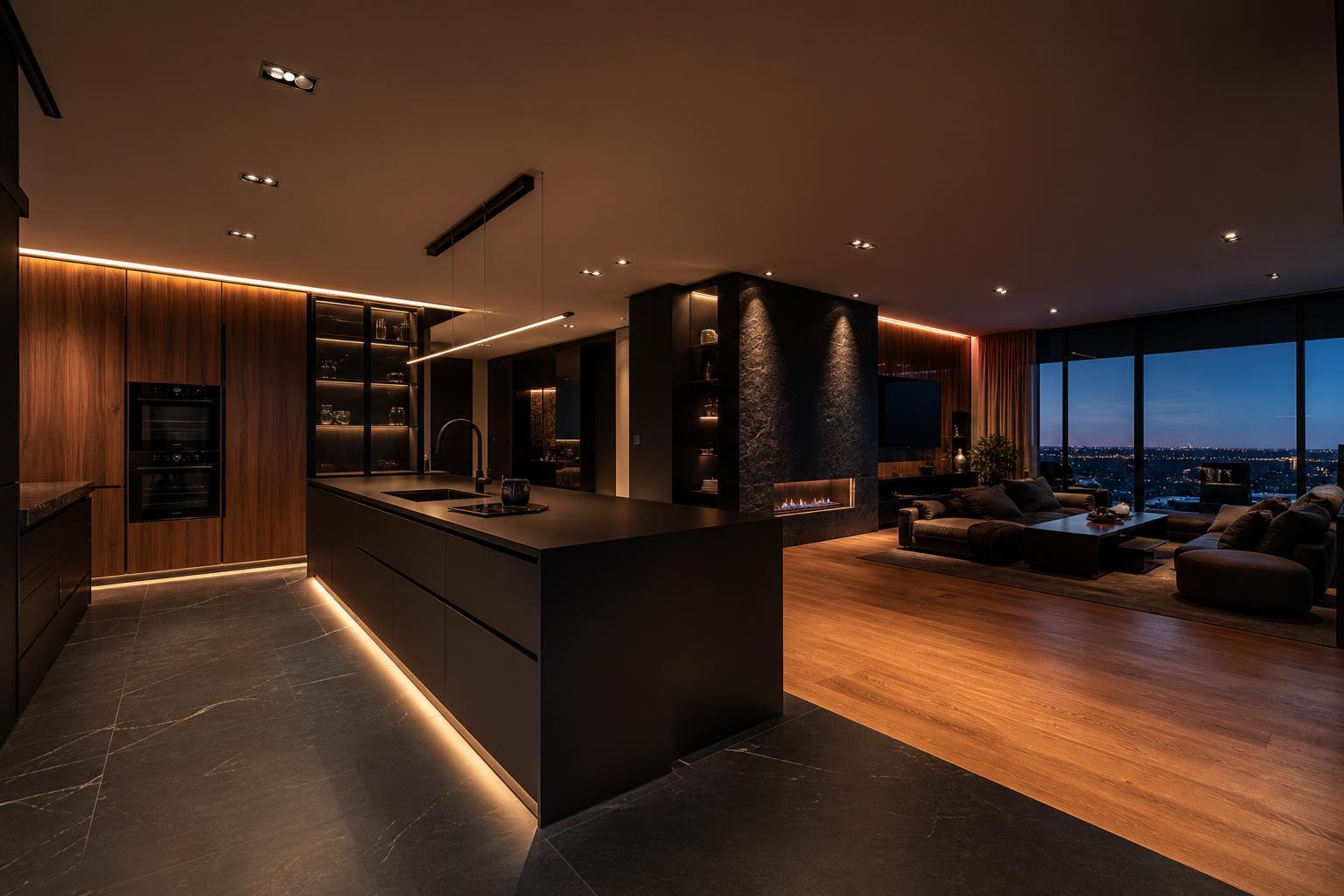 Innenausbau Essen – modern ausgebauter Wohnraum von Webuilddesign Innenausbau Essen – modern ausgebauter Wohnraum von Webuilddesign
